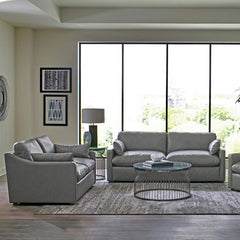 Grayson Grey 2 Pc Sofa Set