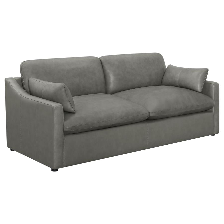 Grayson Grey 2 Pc Sofa Set