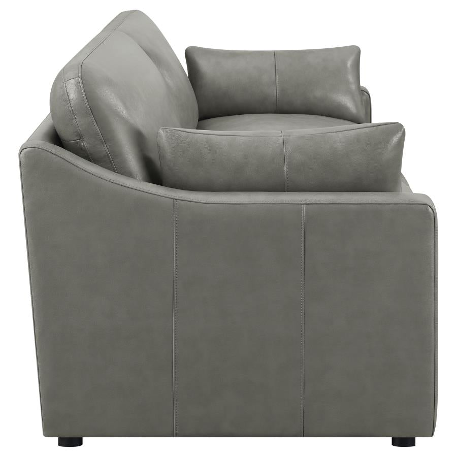 Grayson Grey 2 Pc Sofa Set