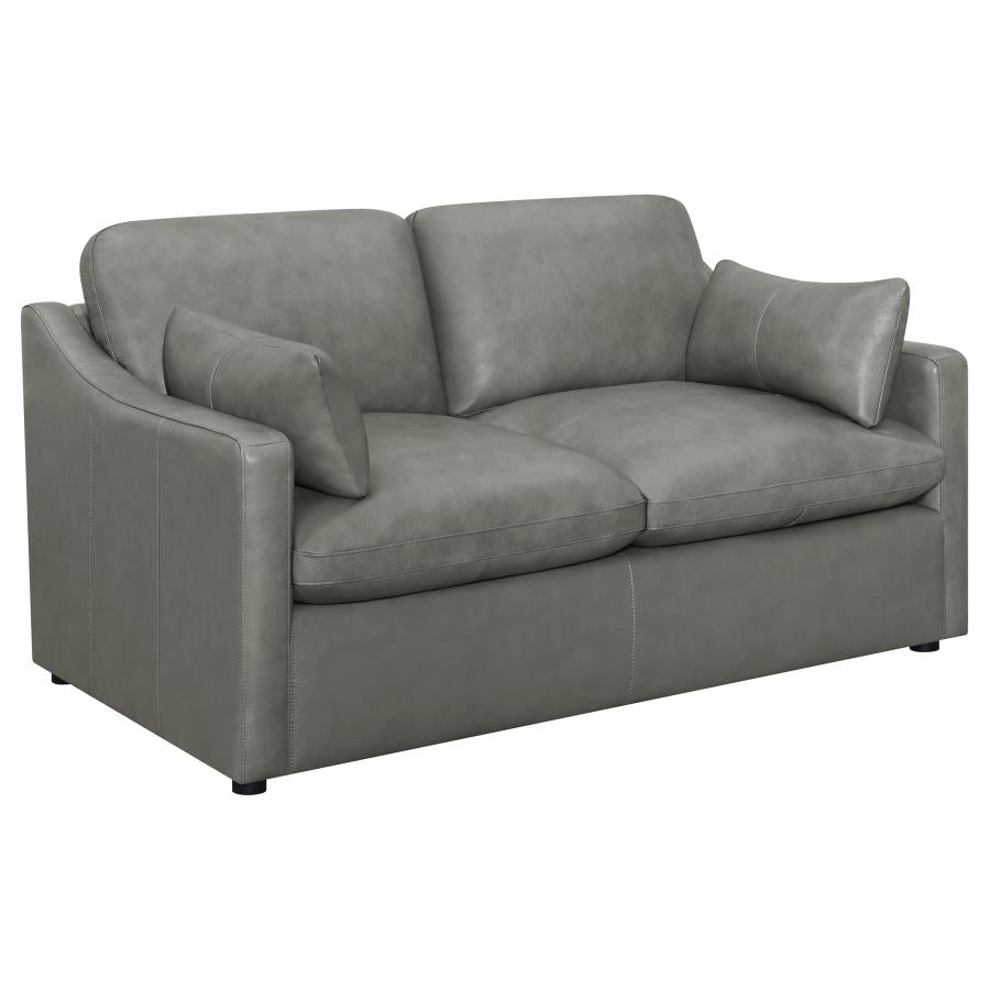 Grayson Grey 2 Pc Sofa Set