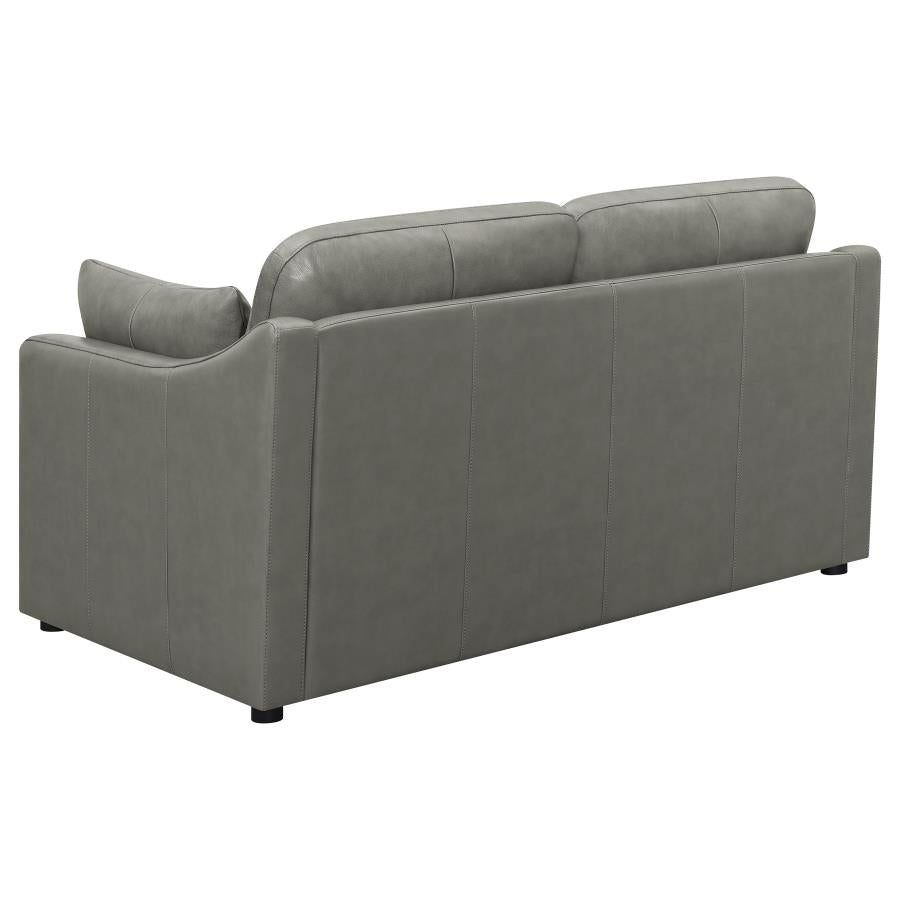 Grayson Grey 2 Pc Sofa Set