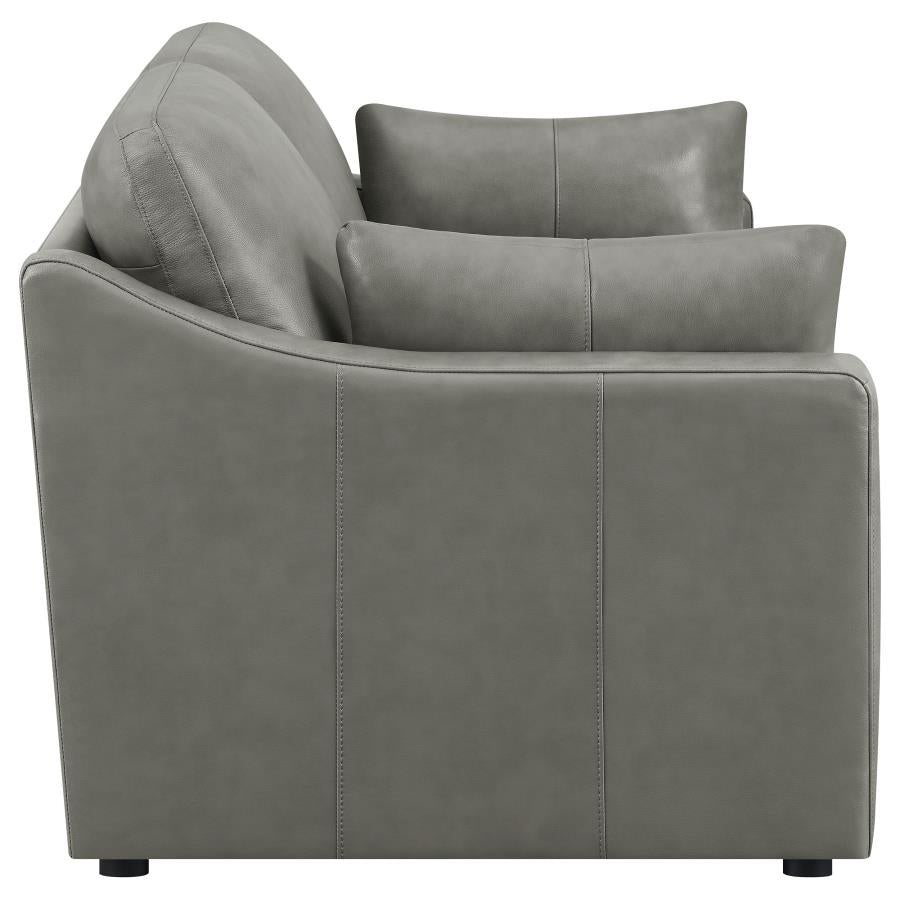 Grayson Grey 2 Pc Sofa Set