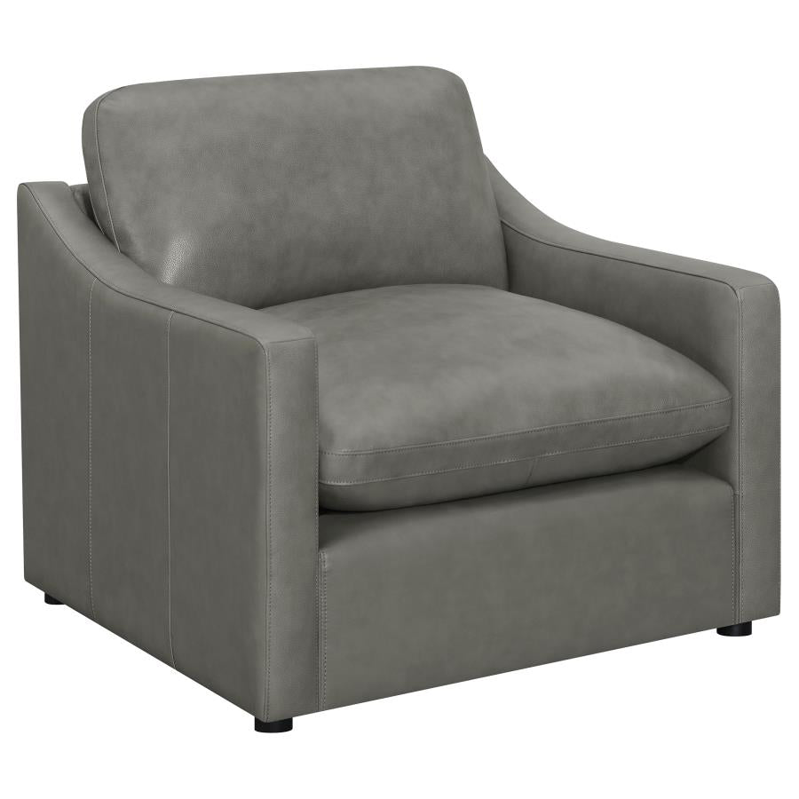 Grayson Grey 3 Pc Sofa Set