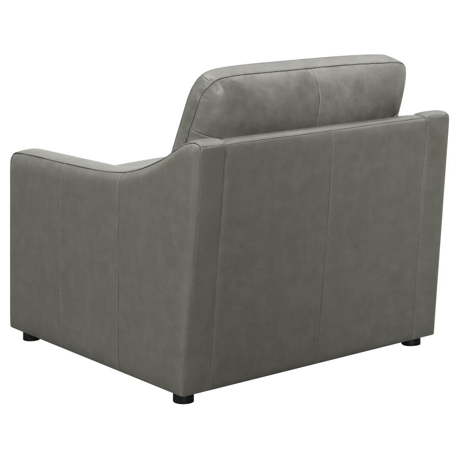 Grayson Grey 3 Pc Sofa Set