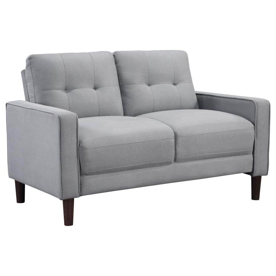 Bowen Grey 3 Pc Sofa Set