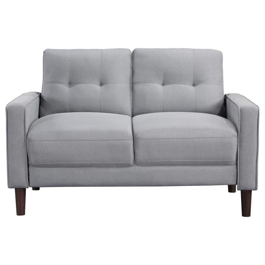 Bowen Grey 3 Pc Sofa Set