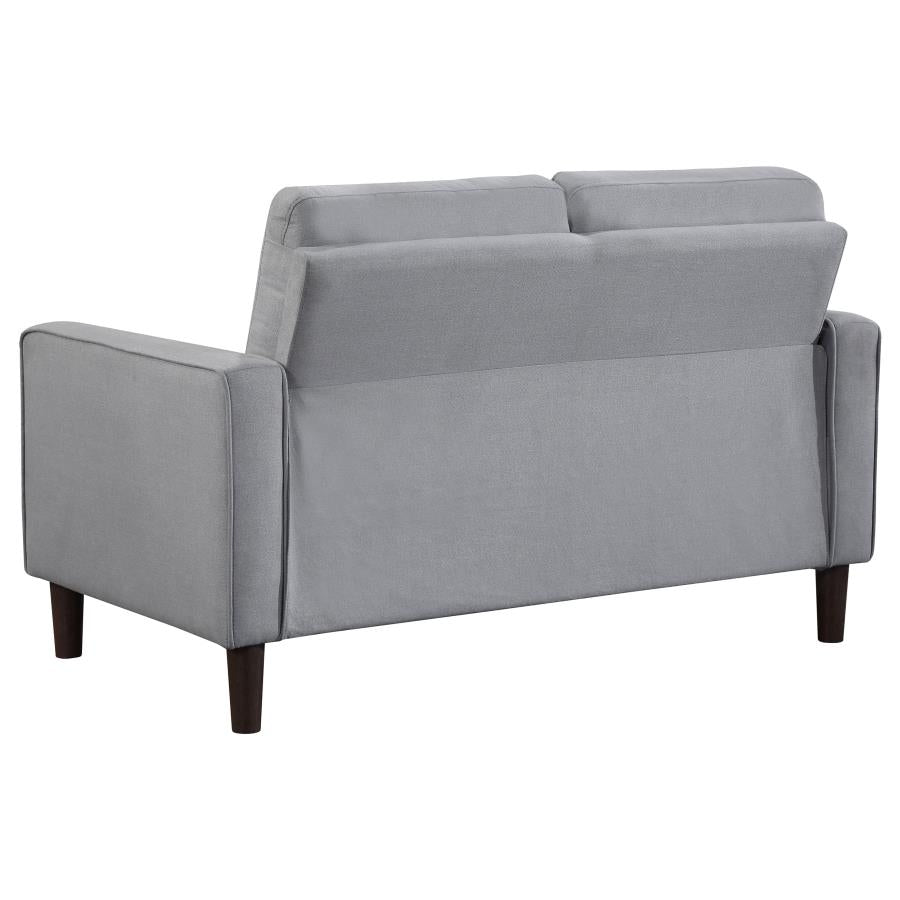 Bowen Grey 3 Pc Sofa Set