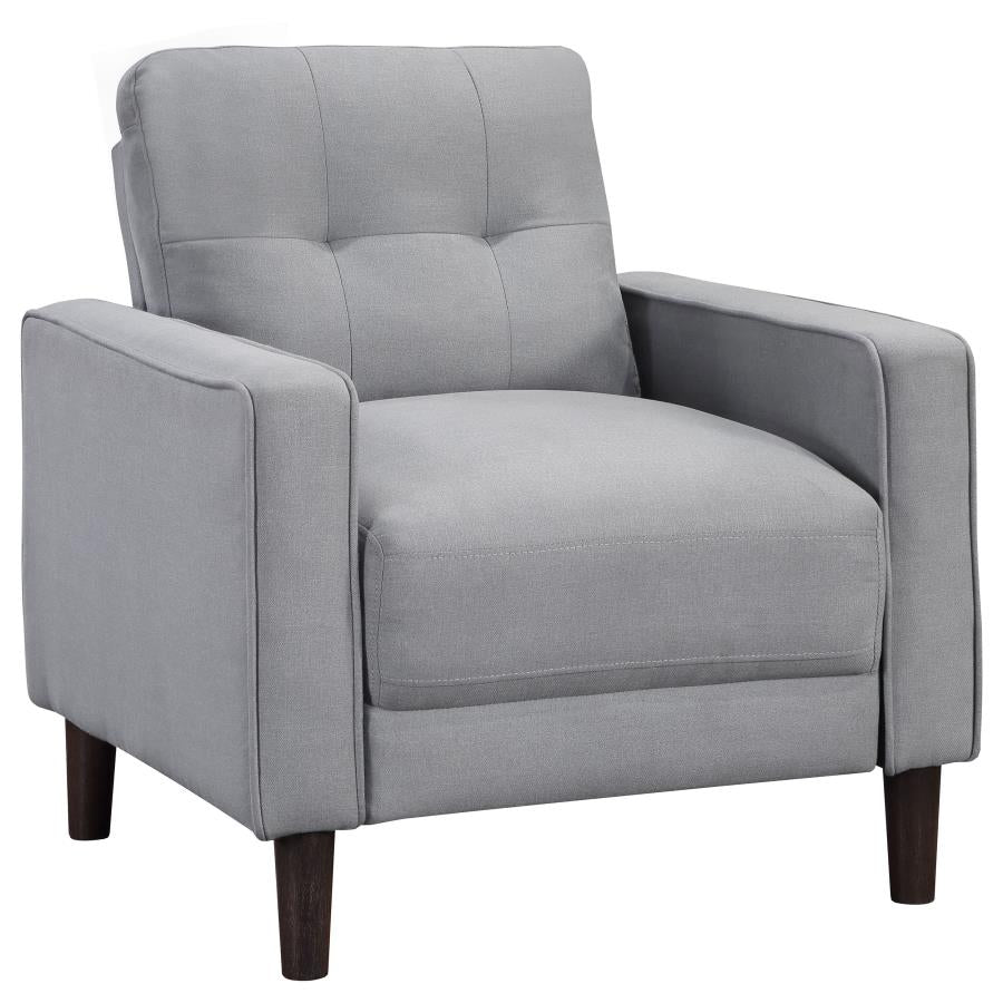 Bowen Grey 3 Pc Sofa Set