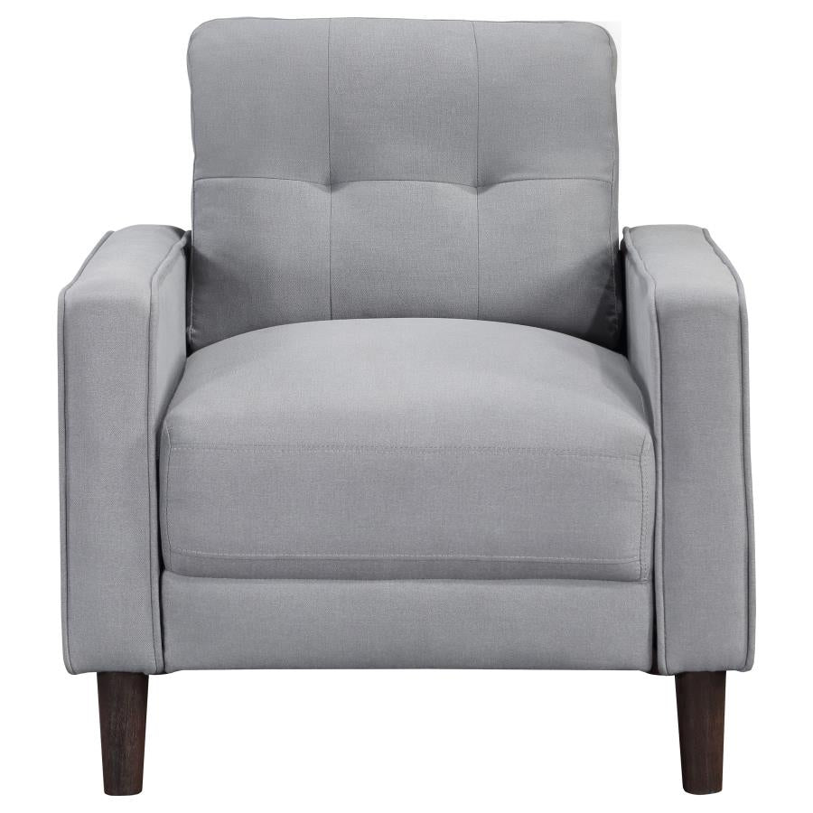 Bowen Grey 3 Pc Sofa Set