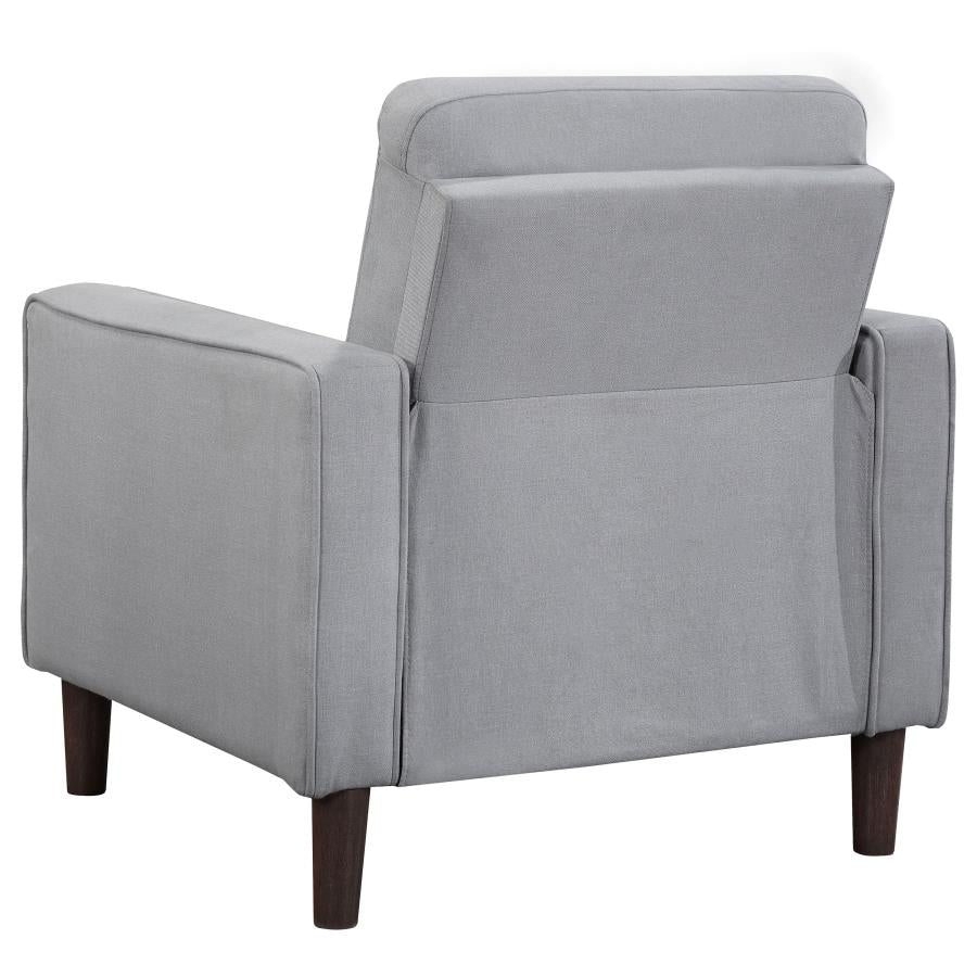 Bowen Grey 3 Pc Sofa Set