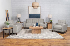 Bowen Beige 3 Pc Sofa Set