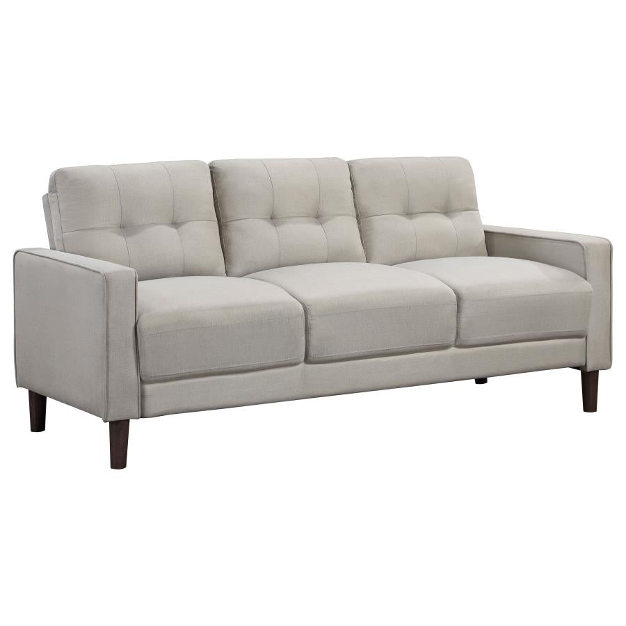 Bowen Beige 3 Pc Sofa Set