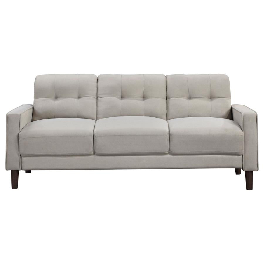 Bowen Beige 3 Pc Sofa Set