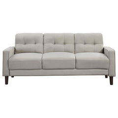 Bowen Beige 3 Pc Sofa Set