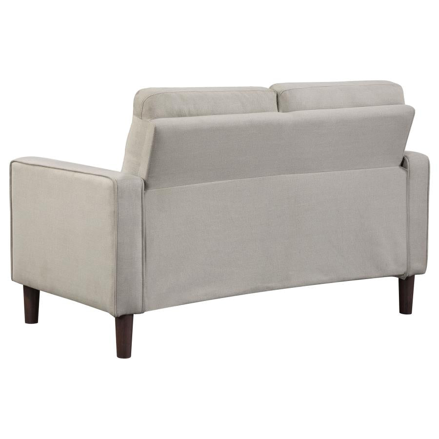 Bowen Beige 3 Pc Sofa Set