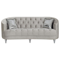 Avonlea Grey 2 Pc Sofa Set