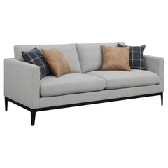 Apperson Grey 2 Pc Sofa Set