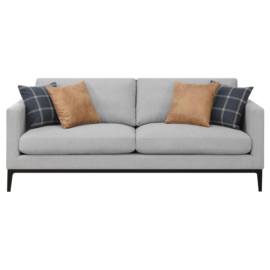 Apperson Grey 2 Pc Sofa Set