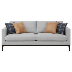 Apperson Grey 2 Pc Sofa Set