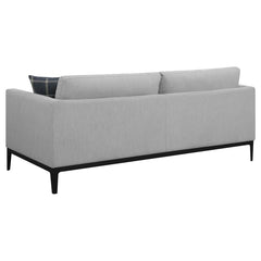 Apperson Grey 2 Pc Sofa Set