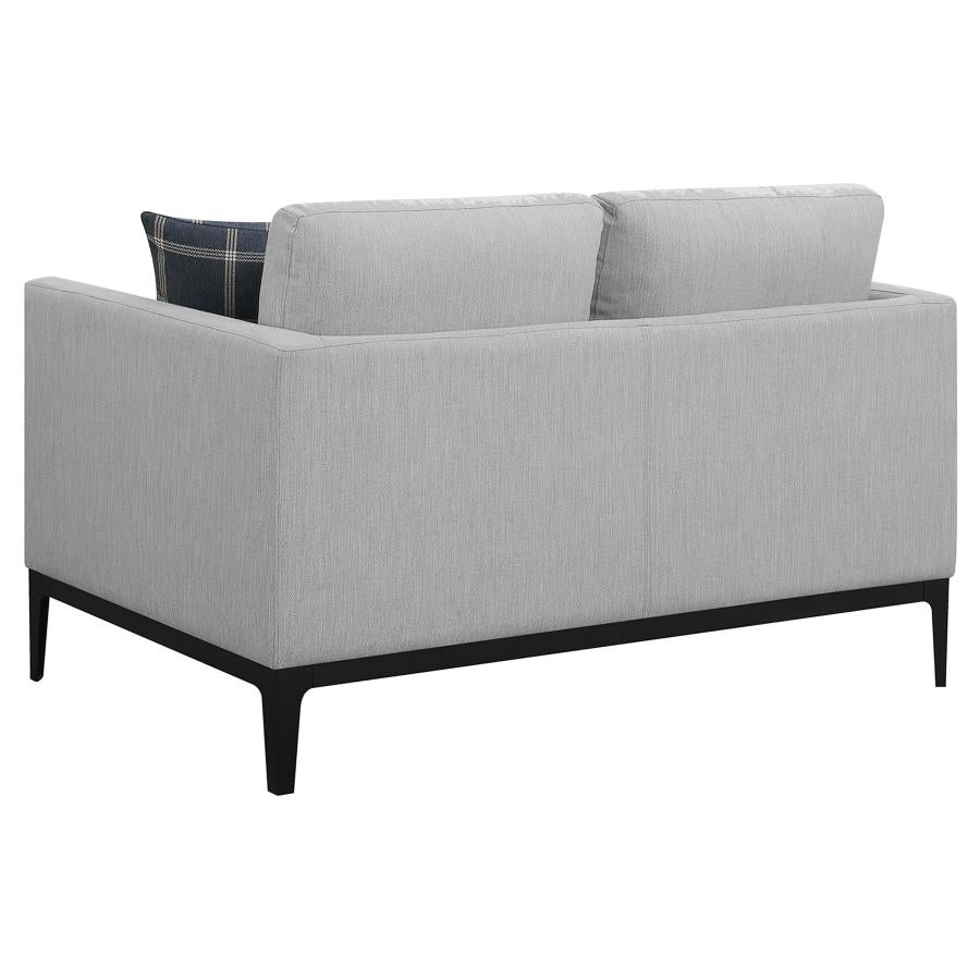 Apperson Grey 2 Pc Sofa Set