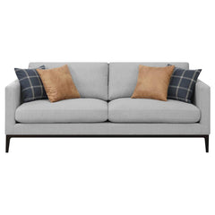 Apperson Grey 3 Pc Sofa Set