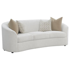 Rainn White 2 Pc Sofa Set