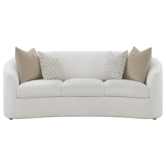 Rainn White 2 Pc Sofa Set