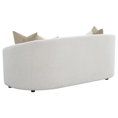 Rainn White 2 Pc Sofa Set