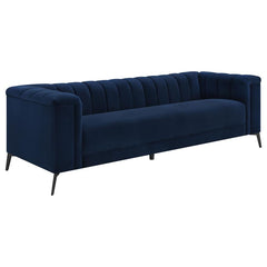 Chalet Blue 2 Pc Sofa Set