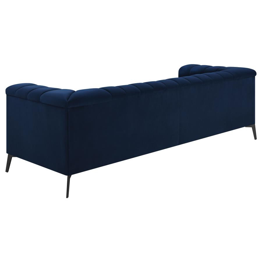 Chalet Blue 2 Pc Sofa Set