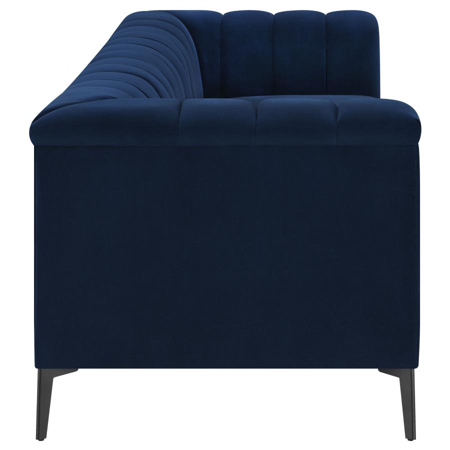 Chalet Blue 2 Pc Sofa Set