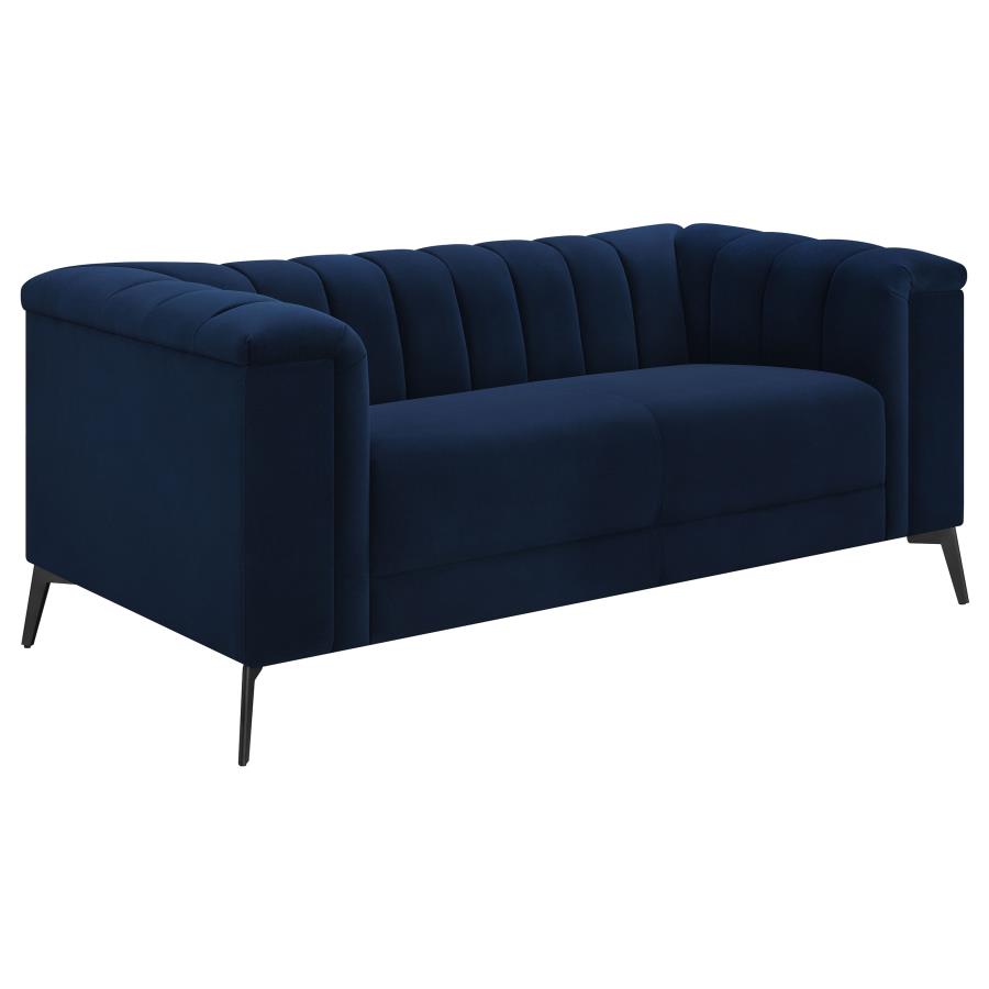 Chalet Blue 2 Pc Sofa Set