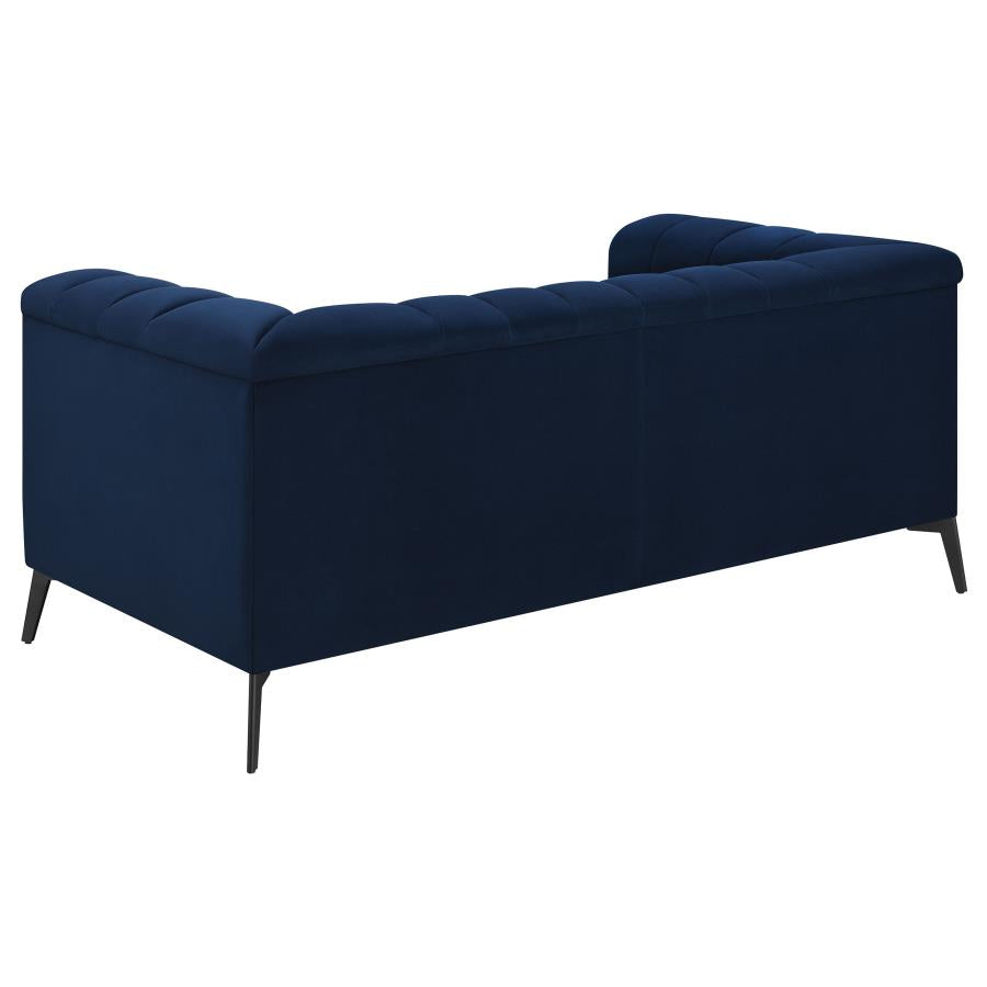 Chalet Blue 2 Pc Sofa Set