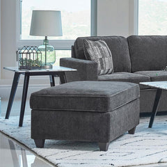 Mccord Grey Ottoman