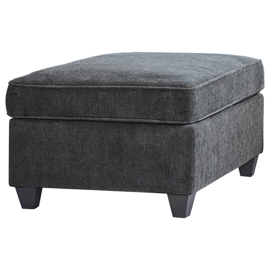 Mccord Grey Ottoman