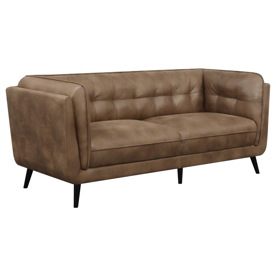 Thatcher Brown 2 Pc Sofa Set