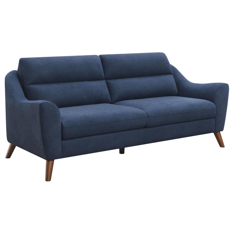 Gano Blue 2 Pc Sofa Set