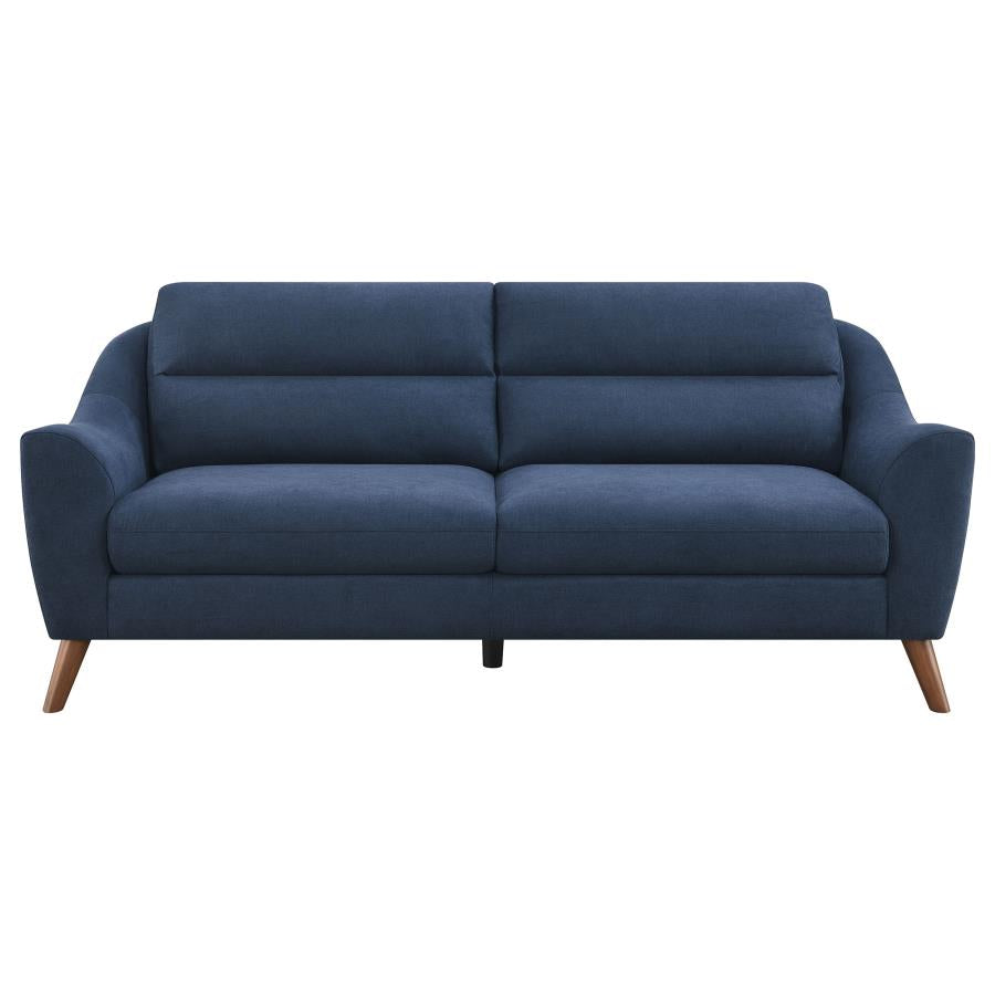 Gano Blue 2 Pc Sofa Set