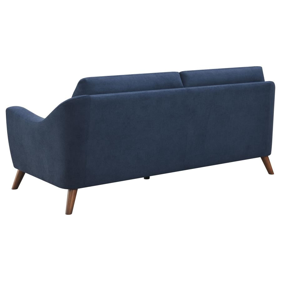 Gano Blue 2 Pc Sofa Set