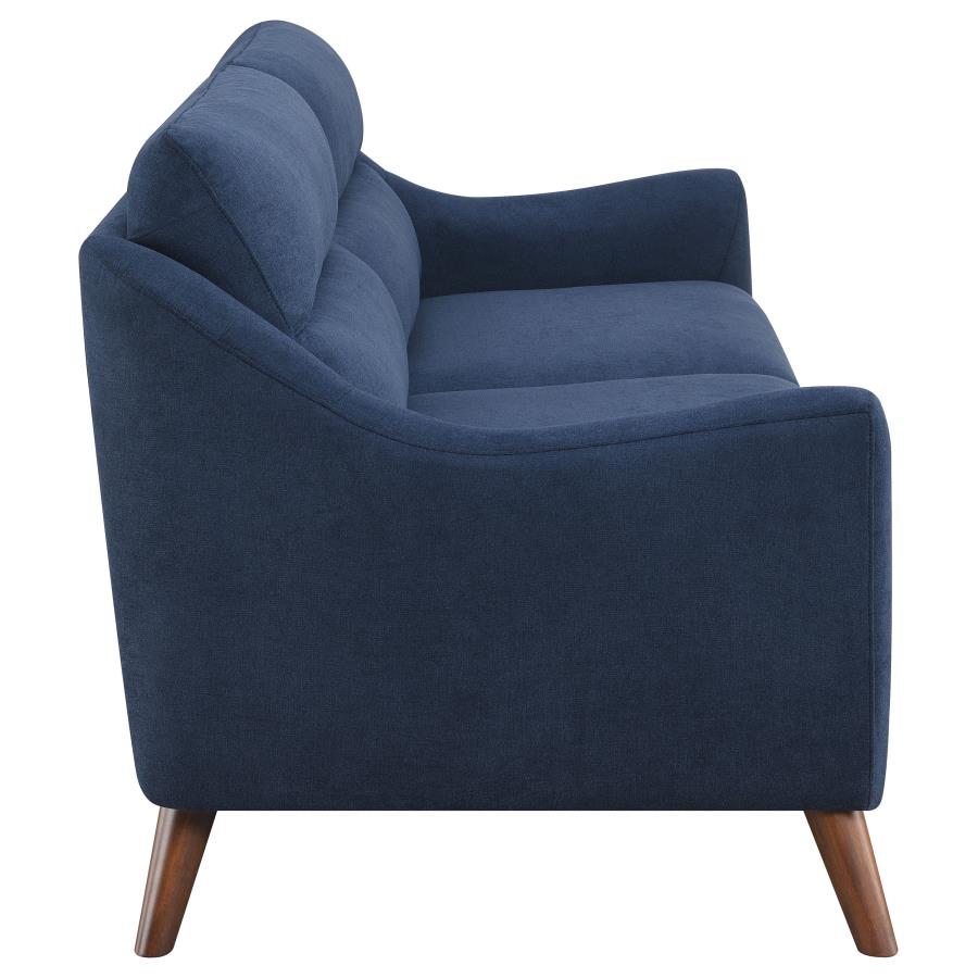 Gano Blue 2 Pc Sofa Set