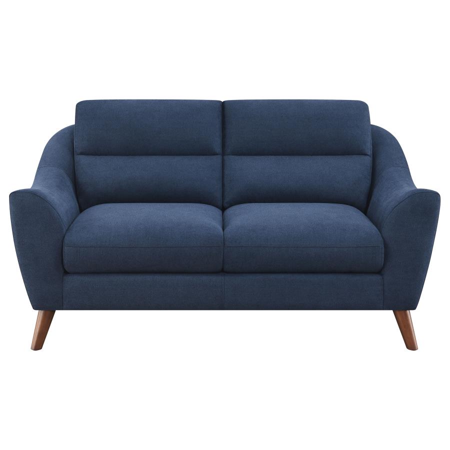 Gano Blue 2 Pc Sofa Set