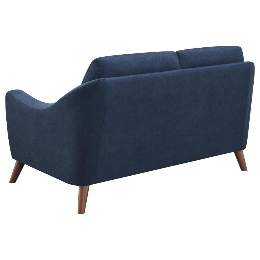 Gano Blue 2 Pc Sofa Set