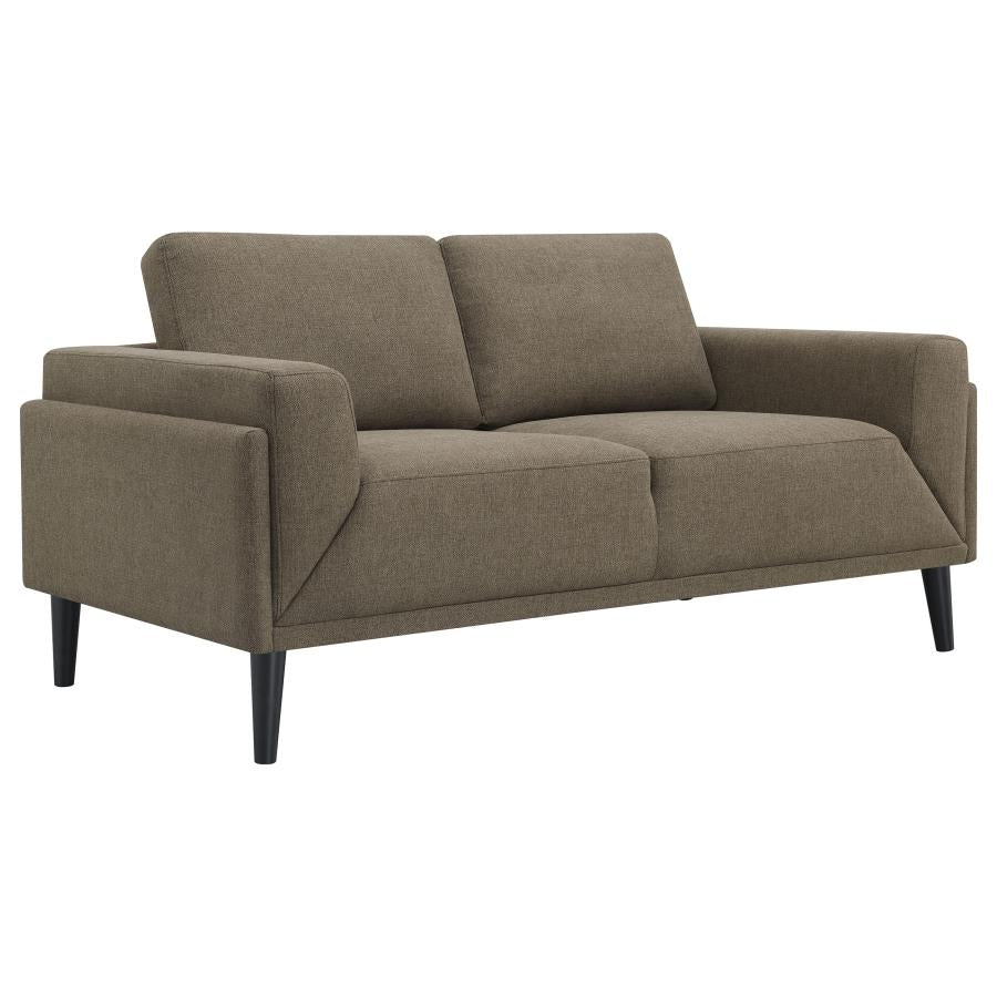 Rilynn Brown 2 Pc Sofa Set