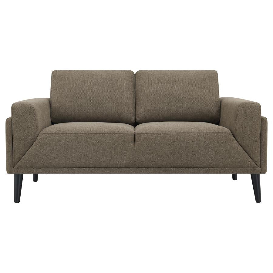 Rilynn Brown 2 Pc Sofa Set