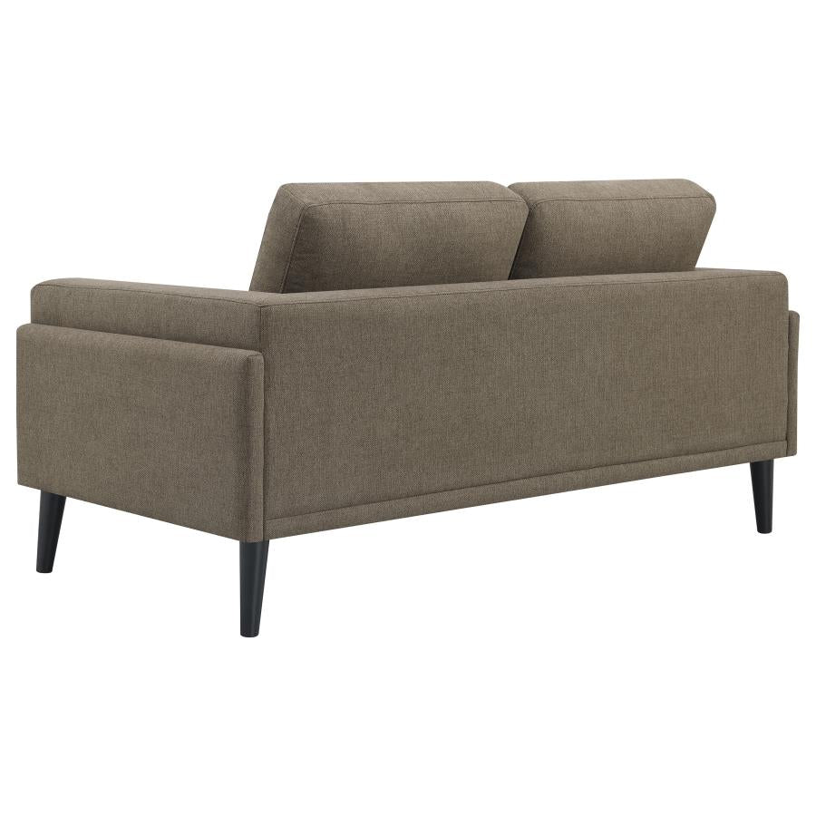 Rilynn Brown 2 Pc Sofa Set