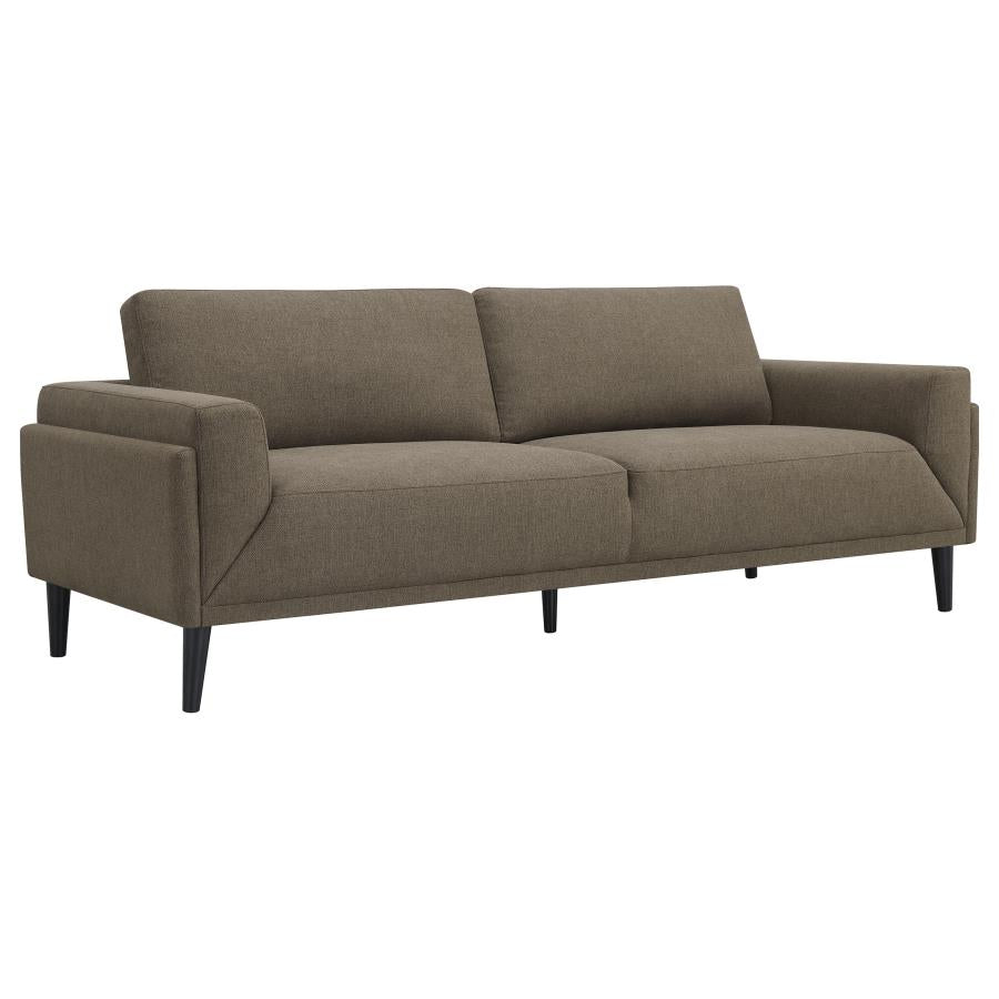 Rilynn Brown 3 Pc Sofa Set