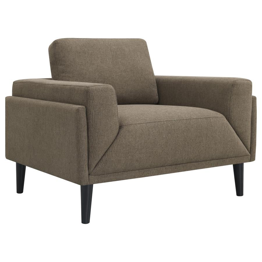 Rilynn Brown 3 Pc Sofa Set