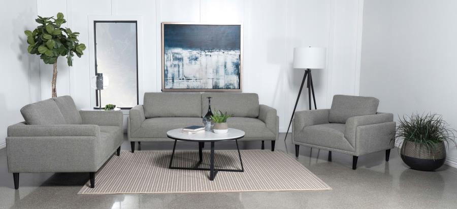 Rilynn Grey 3 Pc Sofa Set