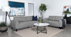 Rilynn Grey 2 Pc Sofa Set